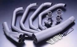 Ligne d'échappement type Mégaphone