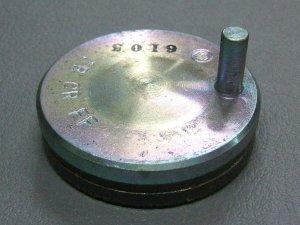 Plaquette originale B pour CB 750