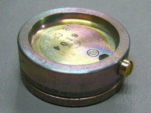 Plaquette originale A pour CB 750