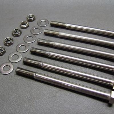 Set de vis de fixation des 2 disques avant CB 750