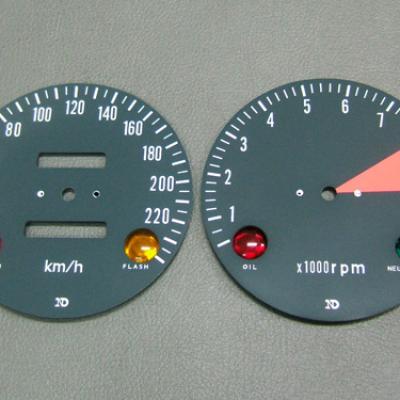 Set de fonds de compteurs pour CB 750 K1