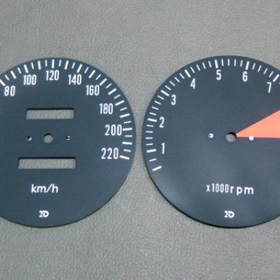 Set de fonds de compteurs pour CB 750 K2