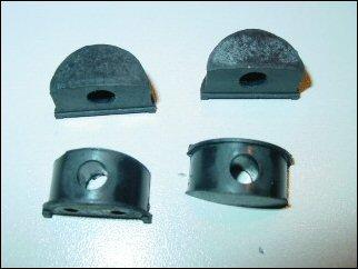 Set de demi-lunes de cache arbre pour Z550,650, 750