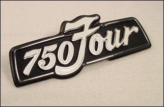 Sigle de cache latéral pour CB750 K3 K6