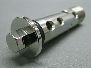 Vis de filtre à huile en inox pour CB 750