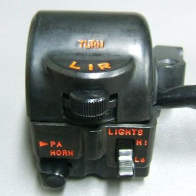 Set de commodos original pour CB 750