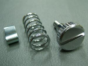 Set vis de réglage du cable des gaz CB 750