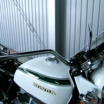 Guidon pour CB 750