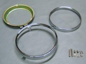 Kit fenêtre de phare complet CB 750