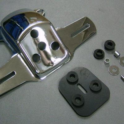 Support de feux complet original pour CB 750