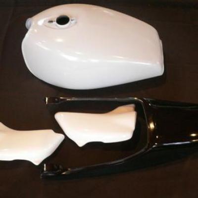 Habillage complet style Z1 Gel Coat pour Zephyr