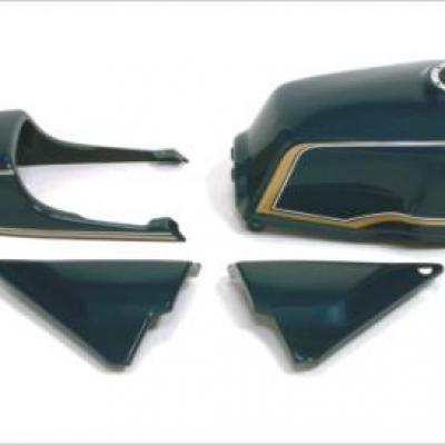Habillage complet style Z 750 pour Zephyr