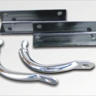 Set de poignées de maintien style KZ 750 pour Zephyr