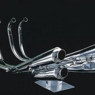 Ligne d'échappement 4/4 style Z1 pour Zephyr