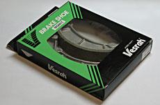 Garnitures de frein à tambour Vesrah pour Z