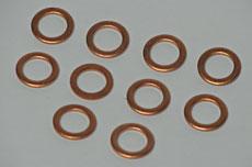 Set de rondelles pour vis banjo