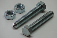 Set de vis de tendeurs de chaîne