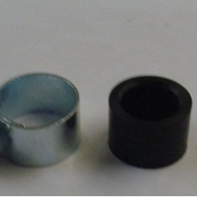 Bague de fixation inter silencieux