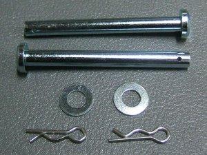 Set de clous de fixation des charnières CB 750 original