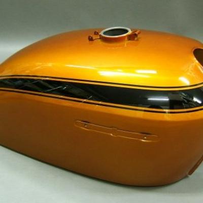 Réservoir de carburant peint CB750