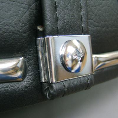 Set de boucles de sangle de selle CB 750