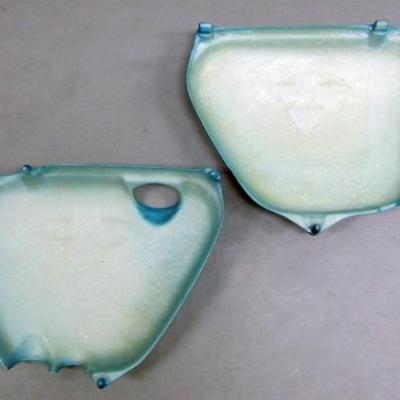 Set de caches latéraux peints CB 750