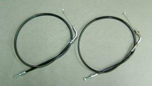 Cables des gaz complets rallongés pour CB 750