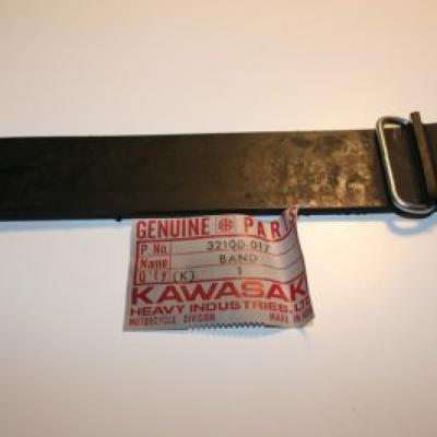 Sangle de maintien du réservoir d'huile