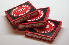 Set de segments de pistons