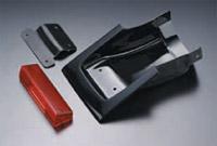 Kit garde-boue et support de plaque