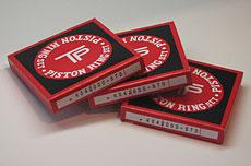 Set de segments de pistons