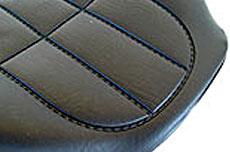 Housse de selle en skaï pour Z1