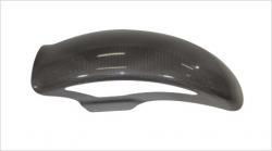 Garde-boue avant ajouré en carbone pour Zephyr