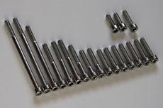 Set visserie BTR en acier inox