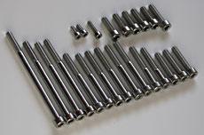 Set visserie BTR en acier inox