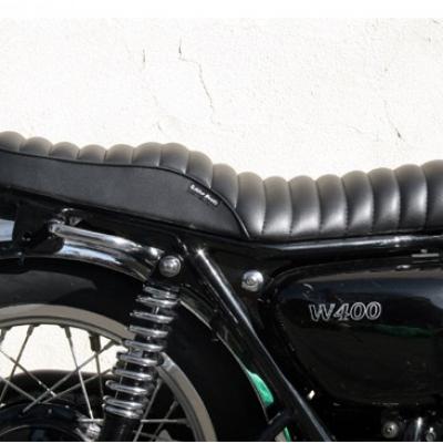 Selle biplace pour W650