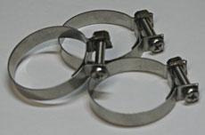 Set de bagues fixations des manchons 500H1, KH500