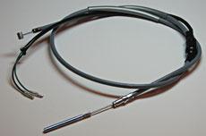 Cable de frein avant gris pour 500H1