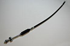 Cable de frein arrière noir pour 500H1