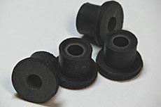 Set de silent-blocs de fixation de l'échappement