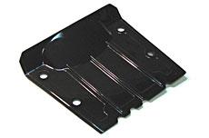 Plaque d'intérieur de dosseret