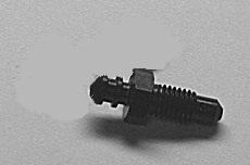 Composants de l'étrier au détail