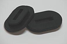 Set de caoutchoucs de cache latéral