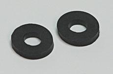 Set de caoutchoucs de caches latéraux