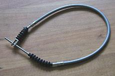 Cable de frein arrière gris pour 500H1