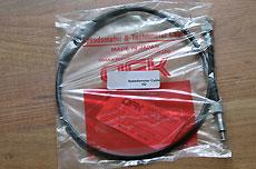 Cable de compteur noir pour 500H1