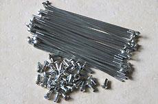 Jeux de rayons zingués pour 750H2