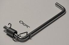 Levier d'arrêt de la selle