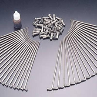 Jeux de rayons en acier inox