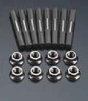 Set de goujons de fixation des collecteurs